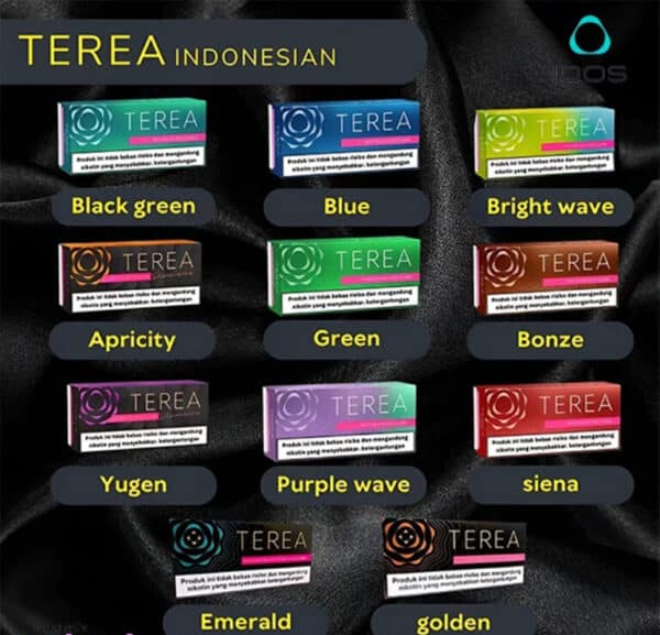 TEREA 哈薩克版煙彈(IQOS ILUMA 專用)